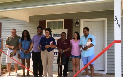 Dorchester Habitat Welcomes Newest Homeowner in SC!