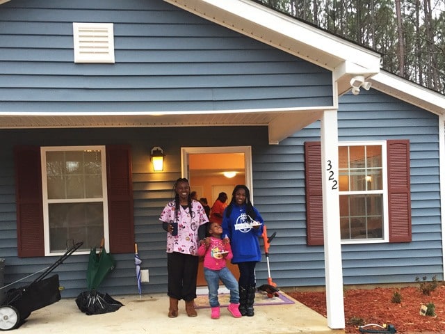 Dorchester Habitat welcomes newest Homeowner!